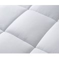 thumbnail image 3 of oaskys Cal King Mattress Pad Cover Cooling Mattress Topper Pillow Top with Down Alternative Fill (8-21â€Fitted Deep Pocket California King Size), 3 of 7