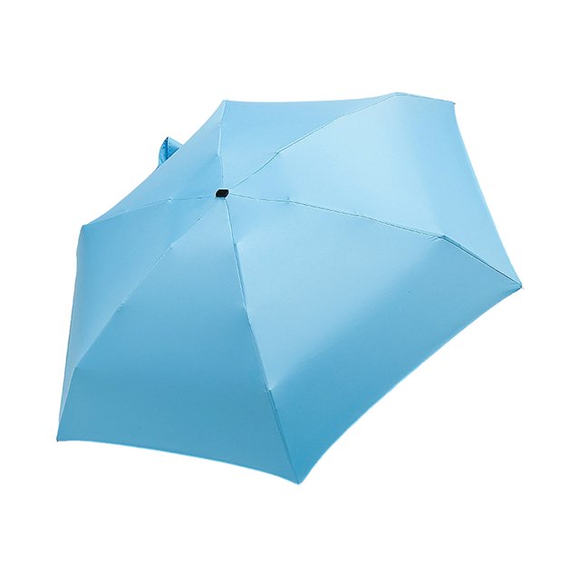 Redempat Breathable Umbrella For Outdoor Activities And Sun Protection Folding Sun Umbrellas Rainproof Umbrellas Easy To Storage blue 1Set