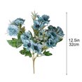 thumbnail image 2 of Artificial Flowers Faux Flowers Artificial Flower Bouquet Fake Flowers Imitation Flower Home Decoration Wedding Handheld Flower Wall Artificial Flower, 2 of 8