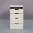 thumbnail image 3 of DR011 - Commode à Rabat Armoire Multifonction Petit Rangement, 3 of 7