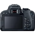 thumbnail image 3 of Canon EOS Rebel 800D / T7i DSLR Camera + Canon EF 50mm Lens + 64GB + More, 3 of 6