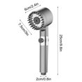 thumbnail image 3 of Yhmxh Shower Head Bathroom Accessories Shower Filter Pressurized Shower Shower Universal Powerful Pressurized Handheld Shower Nozzle Filter Shower Faucet Shower Head Spa Shower, 3 of 9