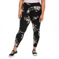 thumbnail image 1 of George Plus Women's Printed Basic Legging, 1 of 6