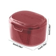 thumbnail image 3 of Lksixu Storage Boxs Portable Storage Soxs Cleaning Boxs Storage Boxs Storage Bins Organizers and Storage, 3 of 6