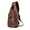 Khaki, variant on Meitianfacai Clearance Under 5 Storage Bag & Travel Bag Small Sling Bag Crossbody Chest Shoulder Waterproof Leather Sling Purse One Strap Travel Bag for Men Women Boys with Earphone Hole