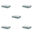 thumbnail image 2 of fastboy Neat And Tidy Storage Box - plify Life With Organized Storage Multilayer Stackable Desk Organizer blue 2 drawer 5Set, 2 of 6