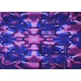 thumbnail image 1 of Ahgly Company Tapis Rectangulaire Lavable en Machine Intérieur Transitionnel Violet Vif, 2 Pieds x 4 Pieds, 1 of 7