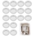 thumbnail image 2 of maskred 20pack/lot Smooth Line Duct Vent Timeless And Simple For Anywhere Round Edge Hole Plug Decoration, 2 of 6