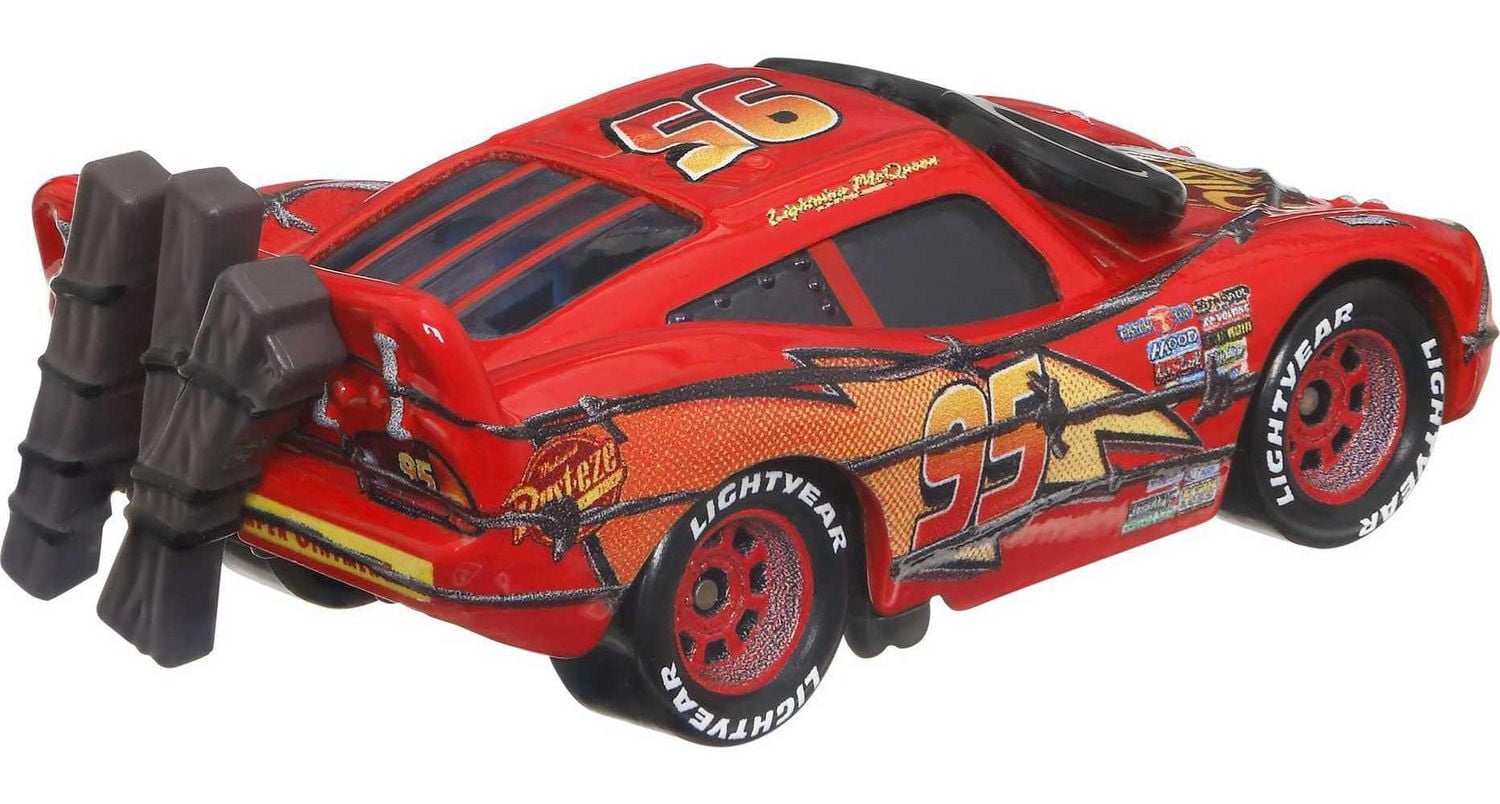 Disney Pixar Cars Spin Out Lightning McQueen Vehicle - Walmart.ca