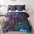 thumbnail image 1 of YST Math Equation 7-Piece Comforter Set, Queen – Educational Bedding with Mathematical Formula, 1 of 5