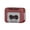 Red, variant on Birdeem Portable Outdoor Speaker,Vintage Tape Recorder Mini Recordable Funny Music Box Hanging Ornaments Keychain Outdoor Multifunctional Speaker
