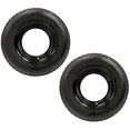 thumbnail image 2 of eCustomRim 2-Pack Mounted Heavy Duty Highway Homaster Trailer Tire 8-14.5 LRG 14.5 in. 6x14.5 in. Rim Wheel RV Donut Style Load G for Mobile Home RV, 2 of 4