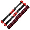 thumbnail image 1 of ikayaa Threaded Dumbbell Handle Bars Extension Bar Set Adjustable Dumbbell Bars for Weight Lifting Home Gym Fitness Exercise, 1 of 7