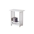 thumbnail image 2 of Meitianfacai Storage Nightstand Bedroom Storage Cabinet Living Room Mini Table, White, 2 of 6