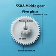 thumbnail image 1 of Plastic Gear for Gearbox 550 and 390 Children\'s Electric Car Kid Ride on Toy Car, 1 of 9