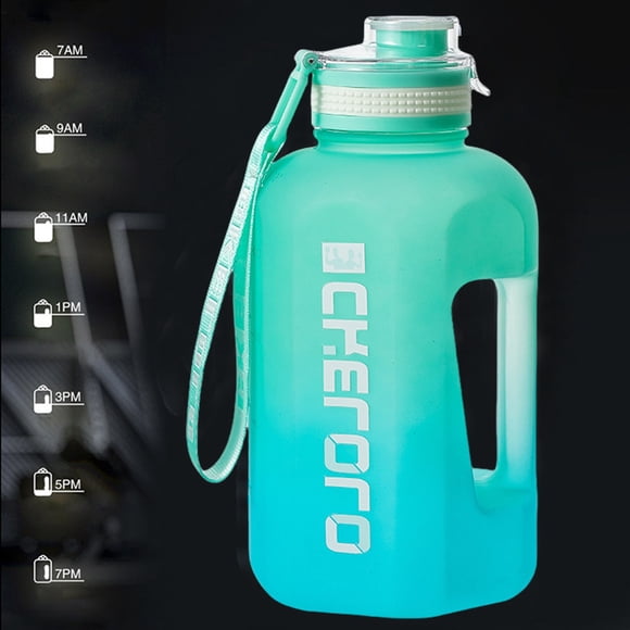 Cute Water Bottle Cool Water Bottle, 74.4 Oz Waterbottles for Adults, Exercise Water Bottle Water Bottle Sale