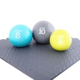thumbnail image 1 of Tone Fitness Soft Weighted Ball, 8 lb, 1 of 3