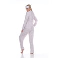 thumbnail image 3 of White Mark Pyjama Trois Pièces à Boutons pour Femme, 3 of 5