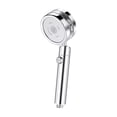 thumbnail image 1 of Graflsoa 360° Adjustable Turbo Boost Showerhead with Dual Spray Modes, Pause Switch, and Built-in Filter for Enhanced Water Pressure and Comfort, 1 of 6