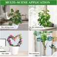 thumbnail image 5 of Moss Pole, Super Stable&rot-proof Moss Pole For Plants Monstera, 53 Inches Extendable Monstera Plant Support, 4pack 17inches Stackable Coco Coir Moss, 5 of 5