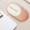 thumbnail image 2 of Rbaofujie Gaming Mouse Mute Wireless-mode Mouse Thin And Easy Key Mute Plug And Play Compatible Rechargeable Ergonomic Design Three-way DPI Adjustment Rechargeable Mouse, 2 of 8