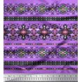 thumbnail image 1 of Soimoi Poly Georgette Fabric Aztec Southwestern Fabric Prints by Yard 52 Inch Wide, 1 of 3