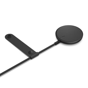 Belkin BOOSTCHARGE Portable magnétique 7.5W Plaque de rechargeur sans fil (sans PSU) noir