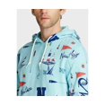 thumbnail image 3 of Nautica Chandail à Capuchon Graphique pour Homme avec Logo (Harbor Mist, TG), 3 of 3