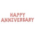 thumbnail image 1 of Miangastore 16 Inch HAPPY ANNIVERSARY Letters Balloons Decorative Aluminum Film Balloons Set for Wedding Party (Rose Gold), 1 of 8