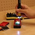 thumbnail image 2 of WorkPro Lighted Power Precision Screwdriver 21 Piece,Precision Bit, 2 of 6