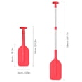 thumbnail image 4 of Telescopic Paddle Portable Collapsible Adjustable Boat Paddle Black, 4 of 7