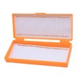 thumbnail image 3 of Miangastore 50 Grid Slide Box Professional Storage Box Microscope Slide Storage Box Slide Capacity Box (Random Color), 3 of 9