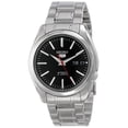 thumbnail image 1 of Montre SEIKO Acier Inoxydable Noir Argent Homme SNKL45K1, 1 of 2