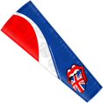 thumbnail image 1 of Rolling Stones - British Tongue Arm Warmers - Large, 1 of 1