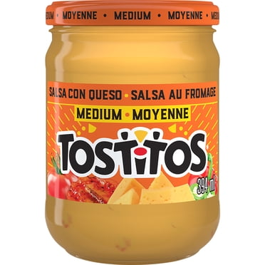 Tostitos Salsa con Queso, Medium.