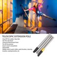 thumbnail image 3 of Multi Purpose Extendable Pole, Safe Paint Roller Extension Pole Lightweight Sturdy Stainless Steel 115cm Length  for Dusting, 3 of 7