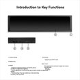 thumbnail image 4 of 11.26inch IPS USB Secondary Screen for CPU/GPU Monitoring USB Long Secondary Screen Display, 4 of 7