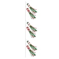 thumbnail image 3 of Baohd 2piece Holiday Windsocks Flag Easy Hanging And Wide Application Christmas Windsock Flag 3Set, 3 of 6
