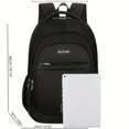 thumbnail image 3 of Sac Imperméable Renforcé Grande Capacité, Sac d'École pour Étudiants Universitaires, Sortie, 3 of 4