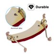 thumbnail image 4 of Eva Padded Shoulder Rest Aluminum Alloy Fiddle Violin Shoulder Rest Pad Shoulder Rest Spring Design Adjustable For 4/4 Fiddle Violin Fiddle Violin, 4 of 8