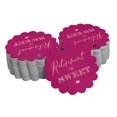 thumbnail image 1 of Inkdotpot Real Rose Gold Foil Retirement Is Sweet Text Tags Favor Hang Paper Tags 100 Pieces, 1 of 6