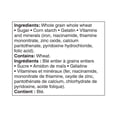 thumbnail image 3 of Great Value Bite-Size Frosted Shredded Wheat Cereal, 3 of 4