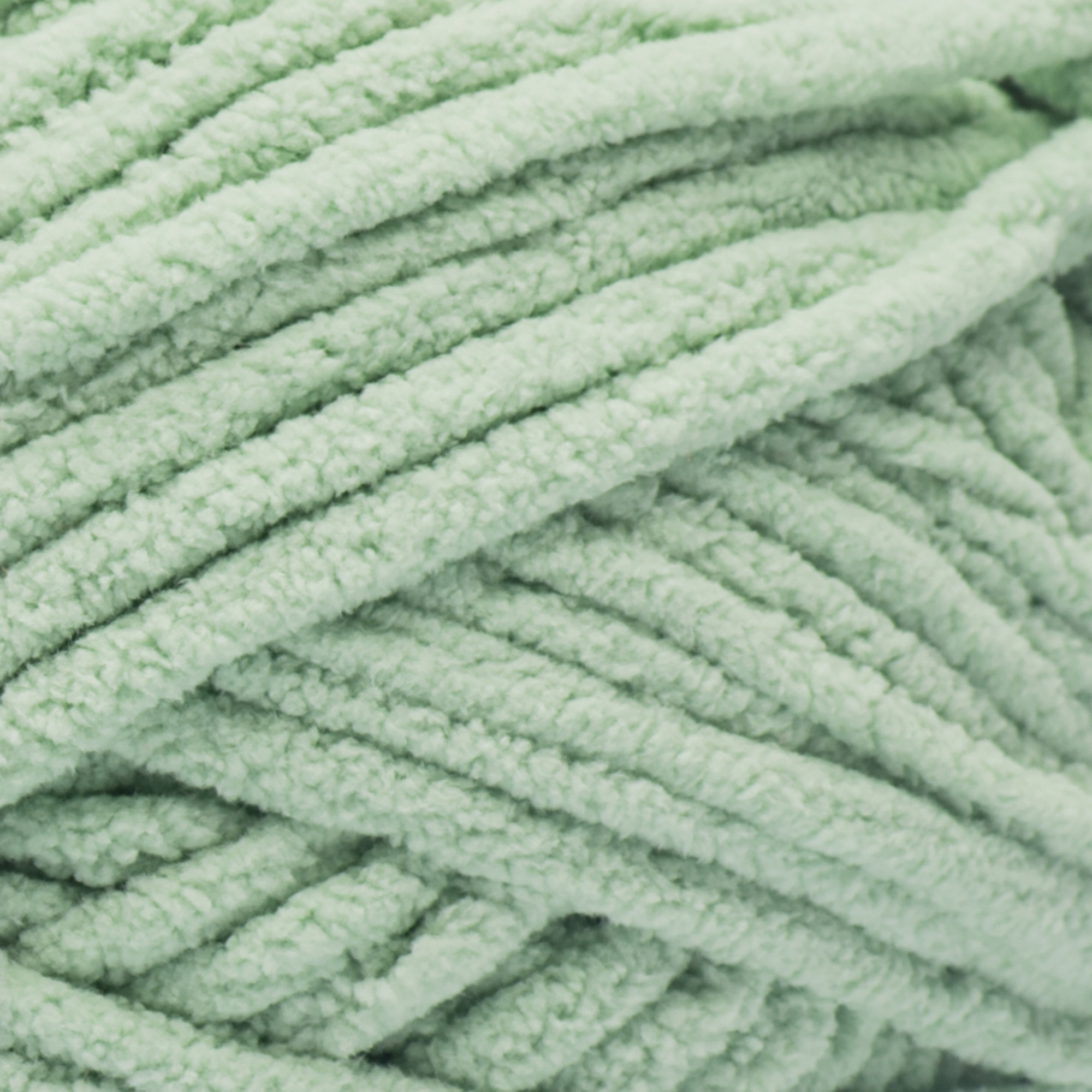 Bernat® Blanket™ #6 Super Bulky Polyester Yarn, Spring Grass 10.5oz/300g, 220 Yards