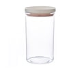 thumbnail image 1 of Bocal Transparent en Plastique Anti-Humidité avec Couvercle Boîte de Rangement pour Grains de Qualité Alimentaire, 1 of 9