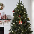 thumbnail image 2 of Mr. Christmas Mini-ornement jukebox, rouge, 2 of 4