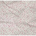 thumbnail image 4 of oneOone Cotton Poplin Twill Pink Fabric Abstract Small Craft Projects Decor Fabric Printed By The Yard 56 Inch Wide, 4 of 4