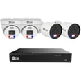 thumbnail image 1 of Elder AI Security Camera System 12MP NVR 8Ch PoE, 4-Camera 30FPS 4K Dual-Light Outdoor 3TB, Sony Sensor & NDAA, Smart Face & License Plate, Full Color Surveillance NocVU Series, 1 of 10