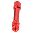 thumbnail image 3 of Entretoise Colonne M3 Quadcopter Entretoise Colonne pour Drone 10 Pcs Entretoise M3x30mm Filetage Interne en Alliage d'Aluminium Anodisé pour Drone Rouge Profond, 3 of 6