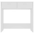 thumbnail image 3 of vidaXL Desk White 80x40x75 cm Engineered Wood, 3 of 4