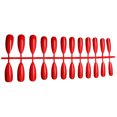 thumbnail image 4 of ziyahi 1 Set False Nails Wear-resistant Fashionable Classic Trend Different Colors Exquisite Appearance Distinctive Fake Accessories SM17-P63 Pure Red, 4 of 8